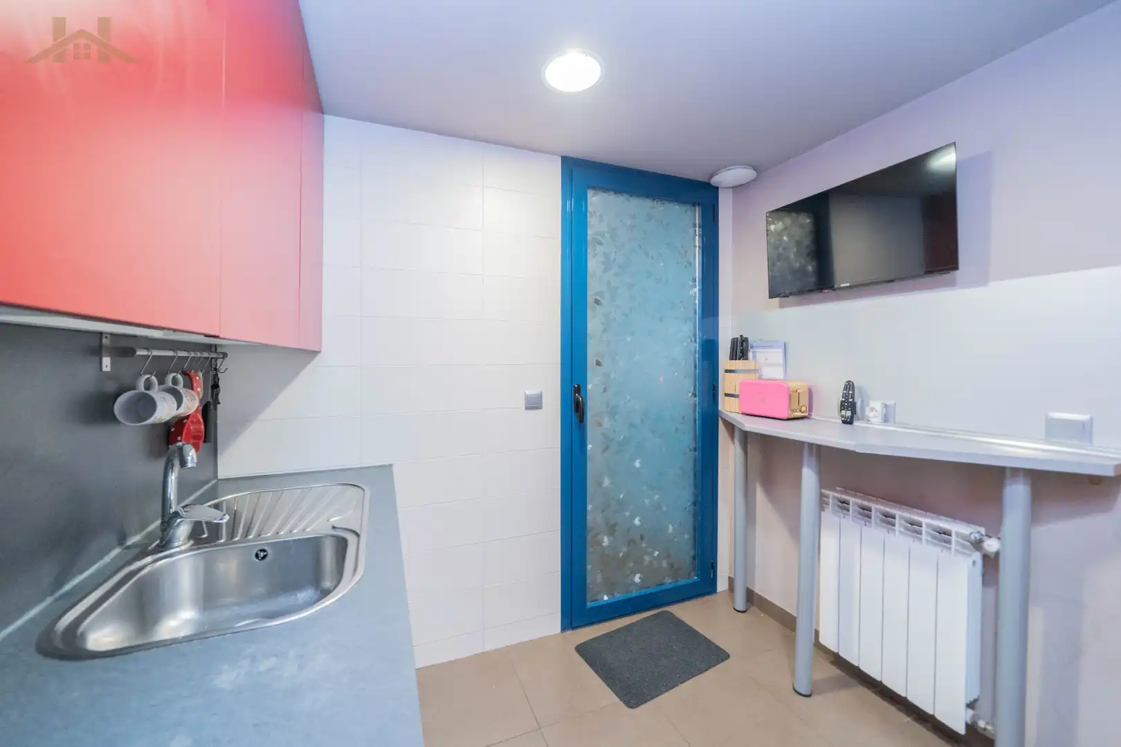 Kitchen of Flat for sale in Móstoles  with Air Conditioner and Community pool