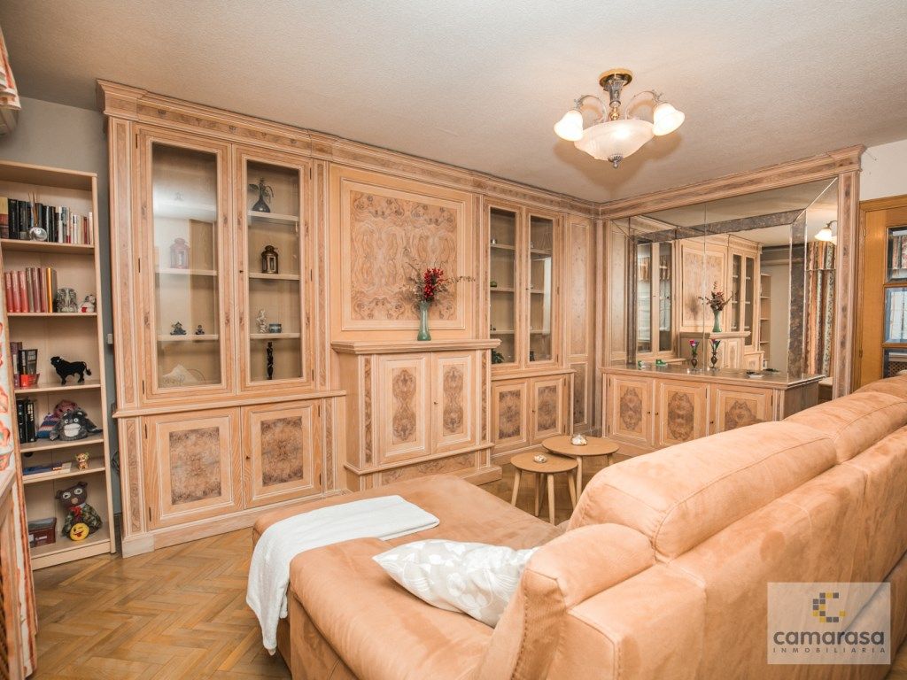 Living room of House or chalet for rent in Ávila Capital  with Furnished