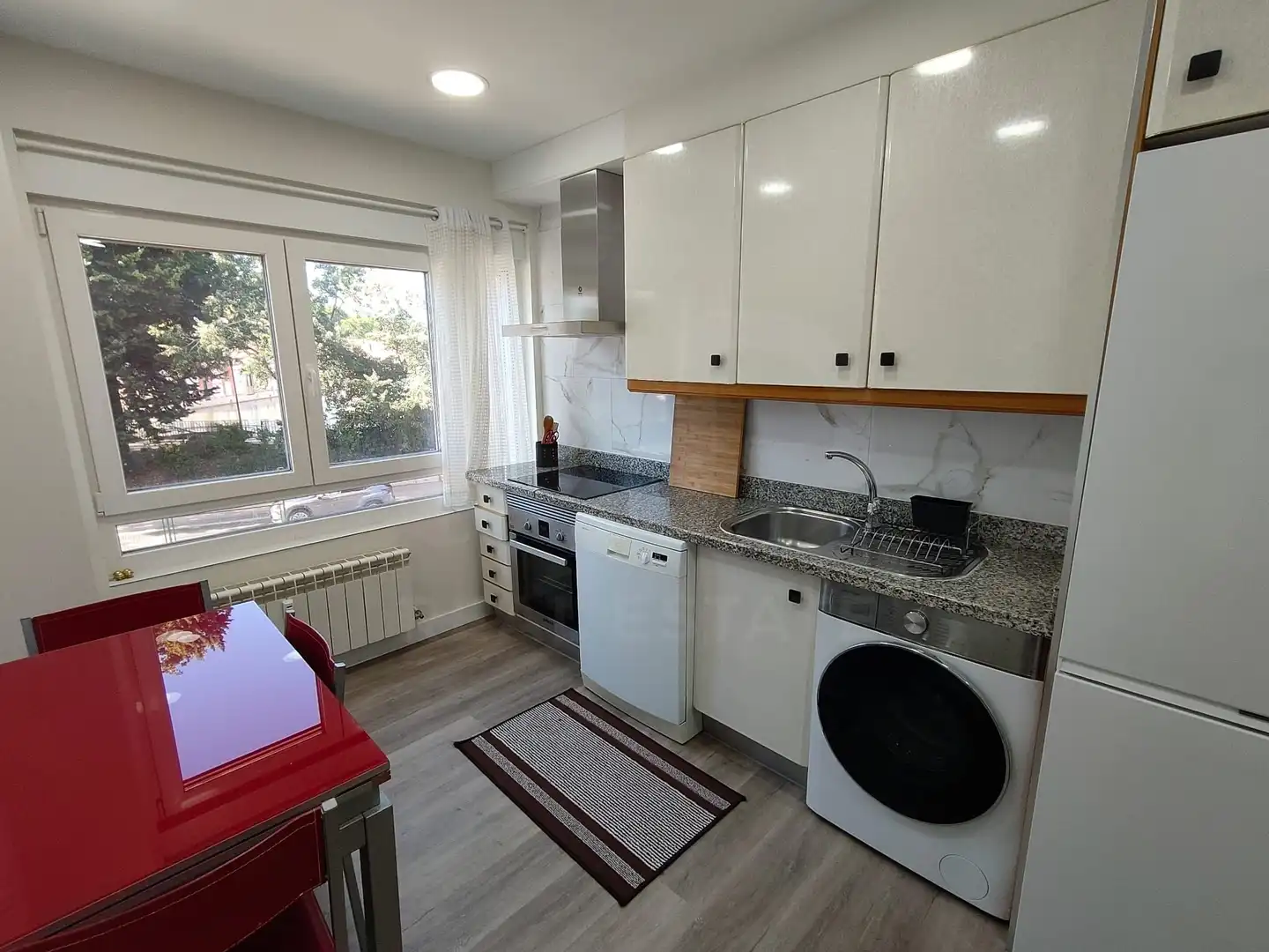 Cuina de Pis en venda en Valladolid amb Terrassa