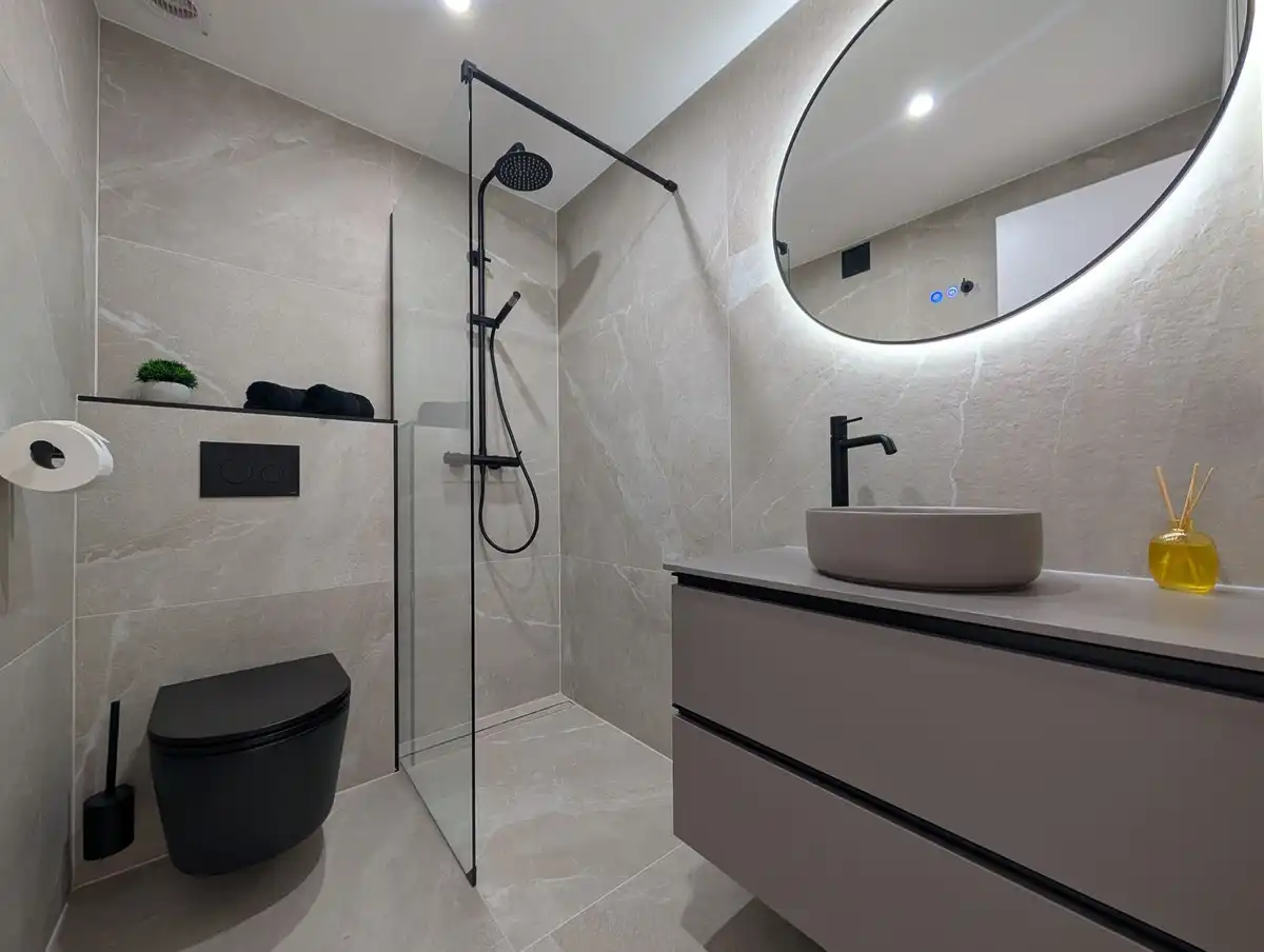 Baño de Ático en venta en Estepona con Aire acondicionado y Terraza