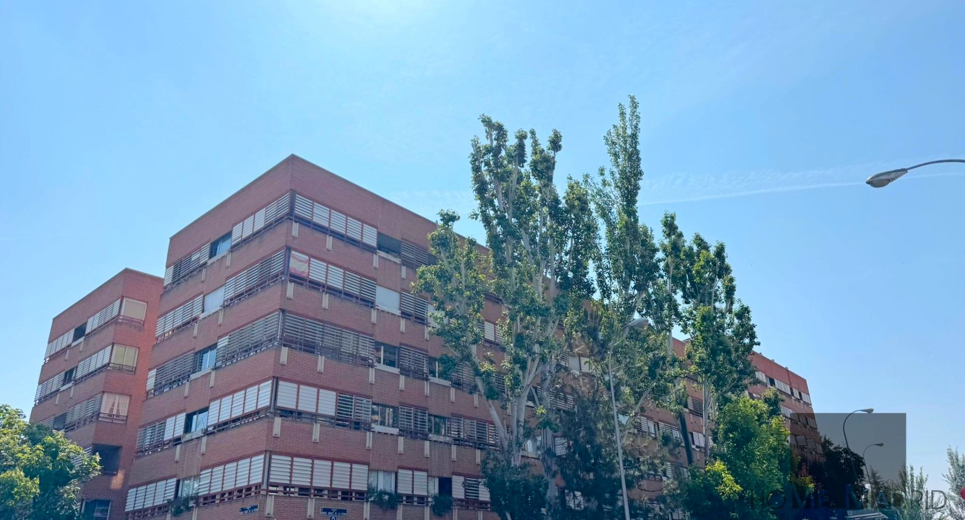 Vista exterior de Pis en venda en  Madrid Capital amb Aire condicionat