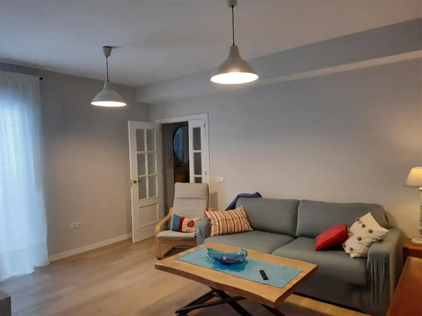 Sala d'estar de Pis en venda en Sanlúcar de Barrameda amb Aire condicionat