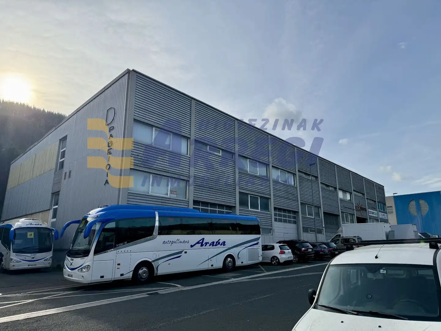 Nave industrial en venta en TELLERIA