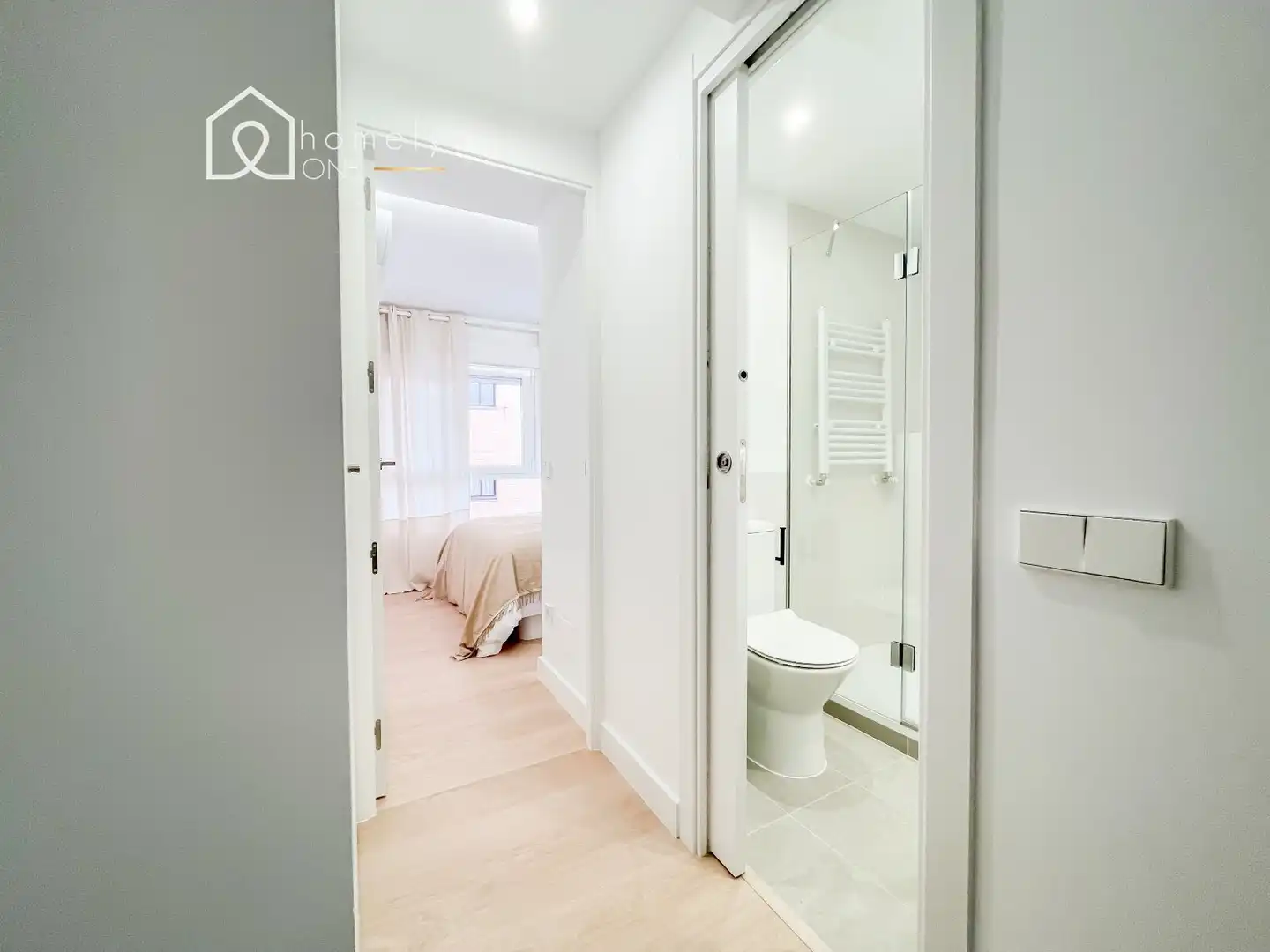 Wohnung zur Miete in Ciudad de Barcelona, Adelfas