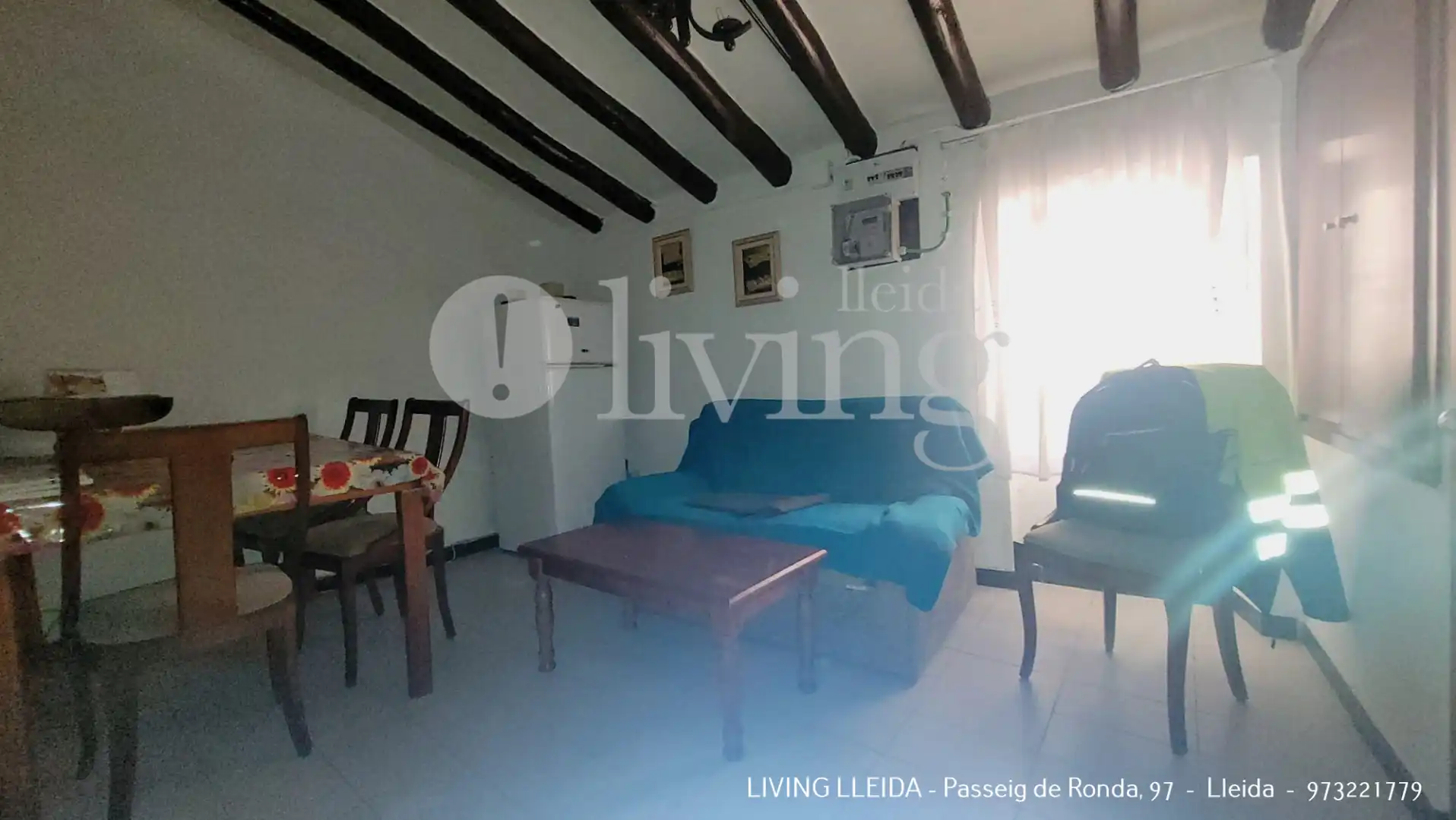 Sala d'estar de Casa o xalet en venda en La Granadella amb Calefacció, Jardí privat i Traster