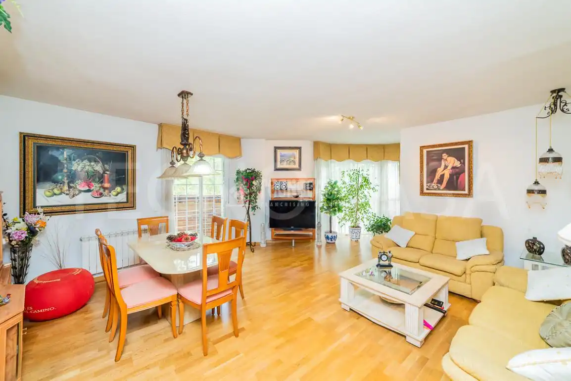Sala de estar de Piso en venta en Villanueva del Pardillo