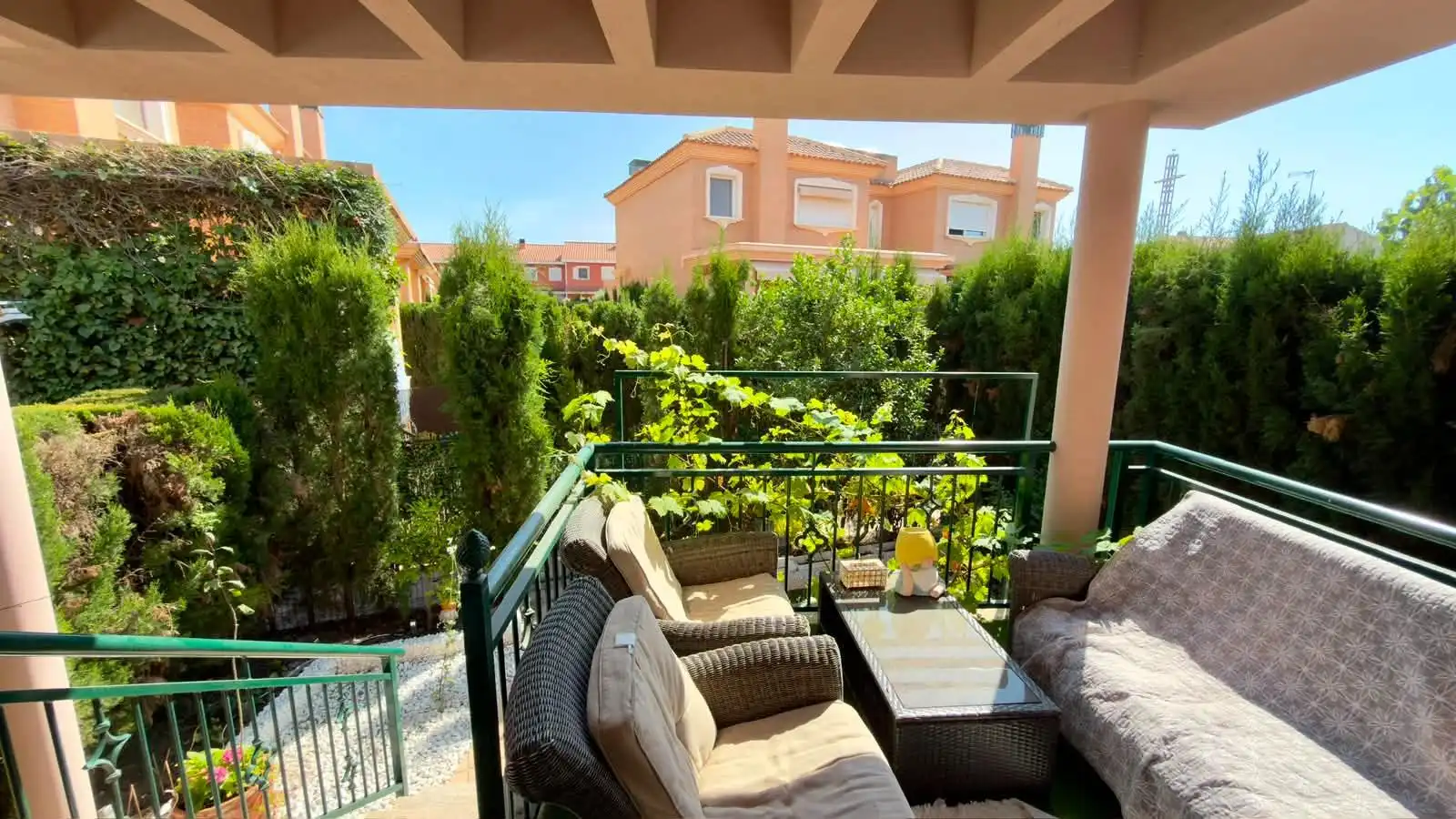 Terrace of Detached homes for sale in Sant Joan d'Alacant  with Air Conditioner, Terrace and Alarm