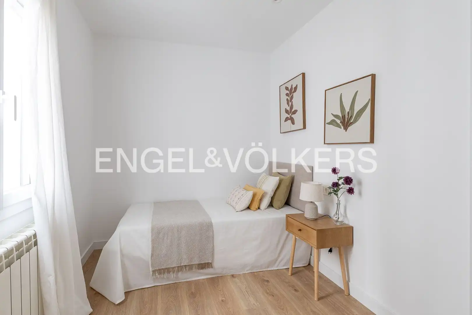 Habitación de Piso en venta en Madrid con Calefacción