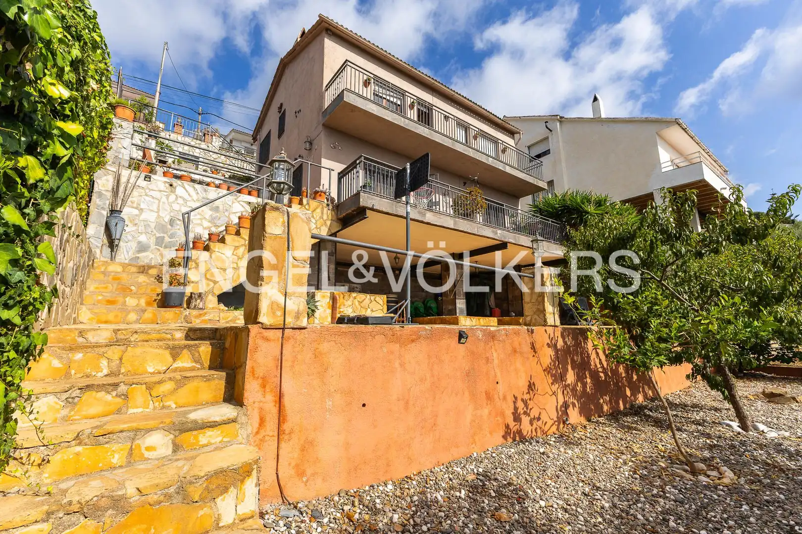 Exterior view of Houses for sale in Pineda de Mar  with Heating, Private garden and Terrace