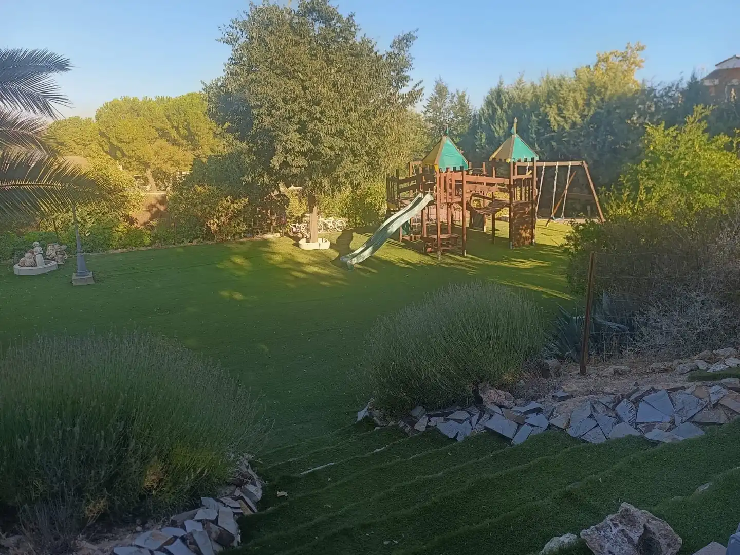 Jardí de Casa o xalet en venda en San Martín de la Vega amb Aire condicionat, Calefacció i Piscina