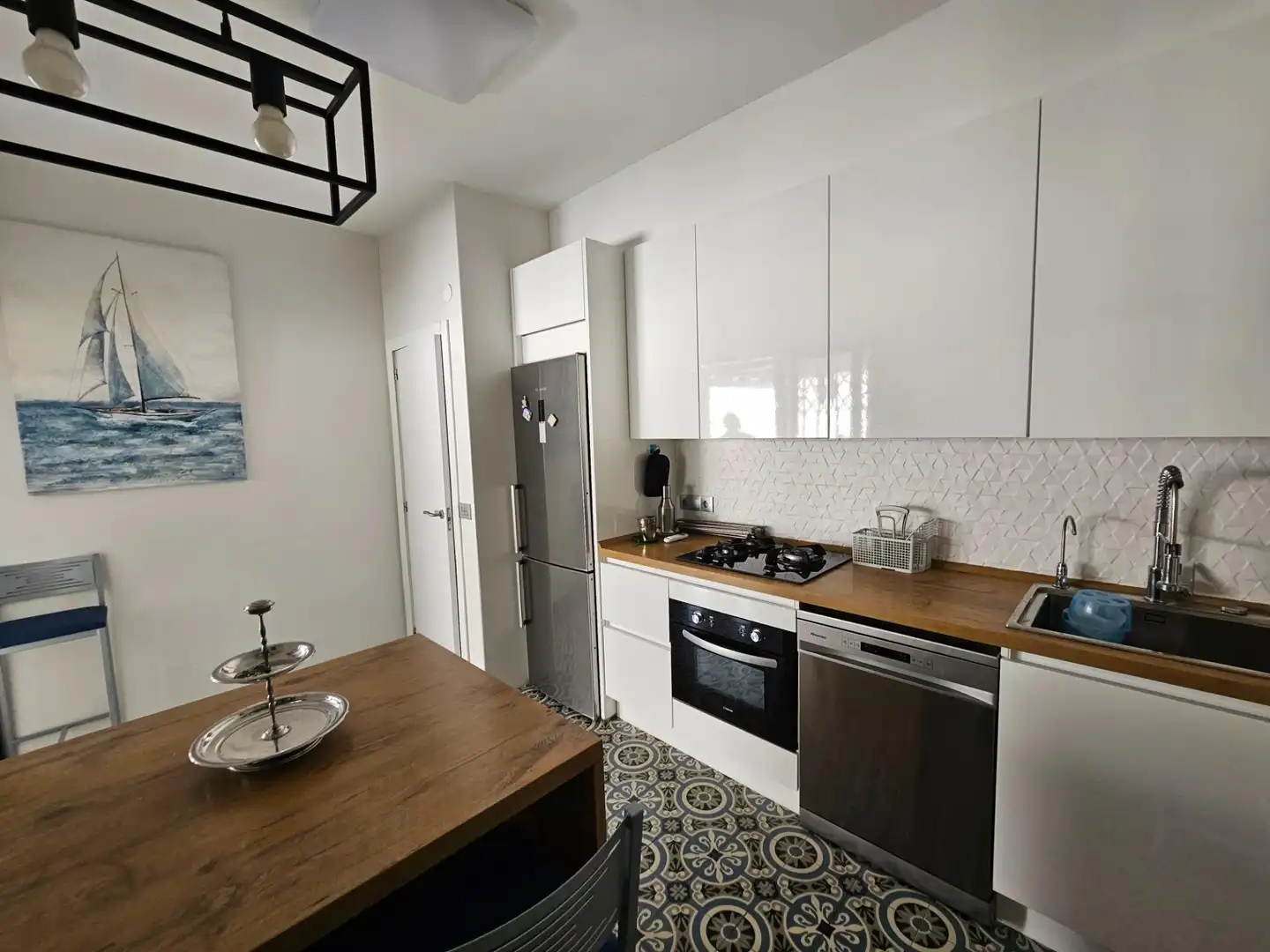 Cocina de Casa o chalet en venta en San Javier con Aire acondicionado, Jardín privado y Piscina