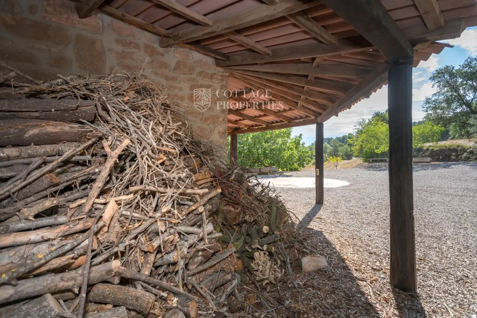 Vista exterior de Finca rústica en venta en Aguilar de Segarra con Calefacción