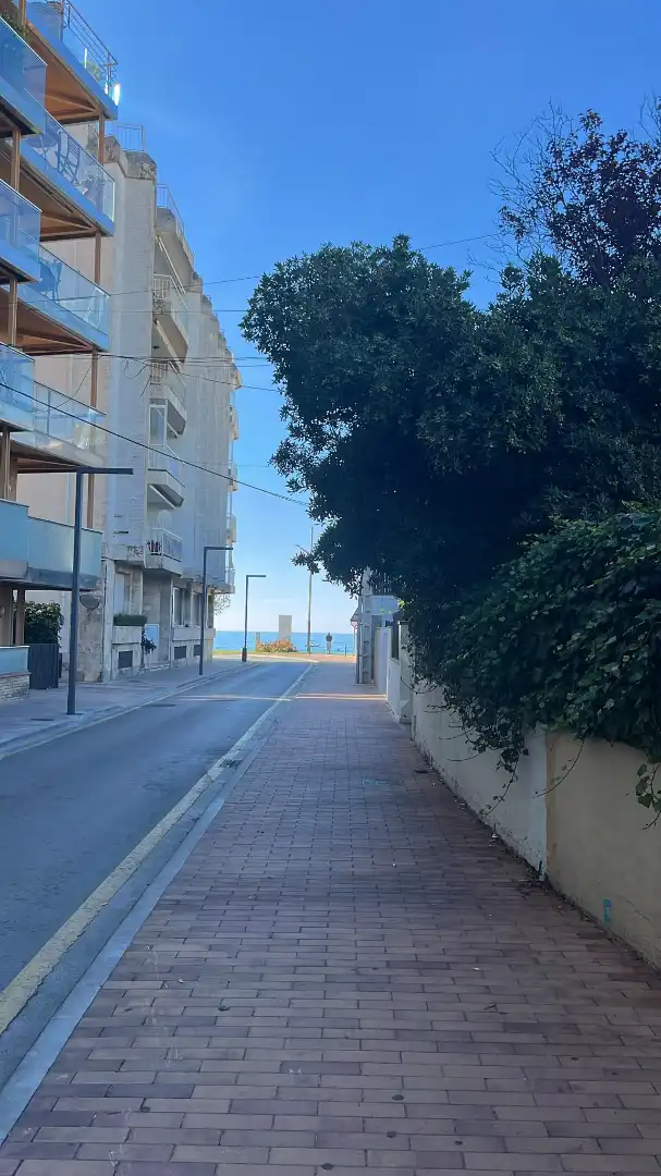 Vista exterior de Àtic en venda en Calonge i Sant Antoni amb Aire condicionat, Calefacció i Terrassa