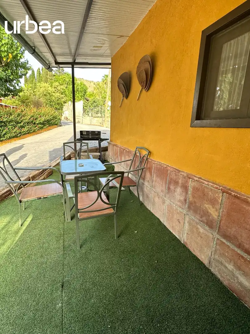 Terrassa de Finca rústica en venda en Pizarra amb Aire condicionat, Calefacció i Jardí privat