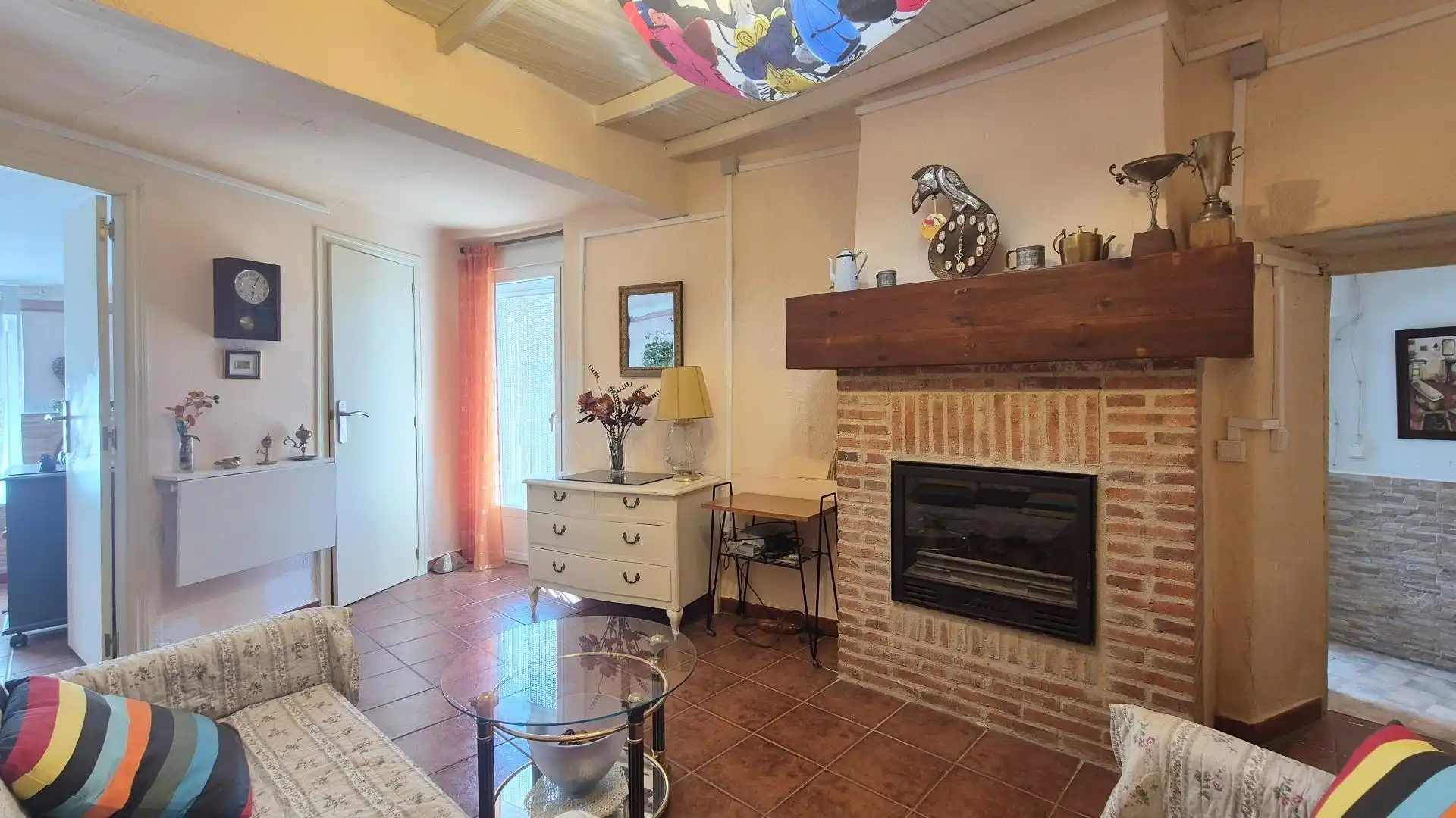 Sala de estar de Casa o chalet en venta en Barbadillo con Amueblado