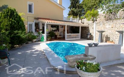 Piscina de Casa o xalet en venda en Moratalla amb Terrassa, Piscina i Balcó