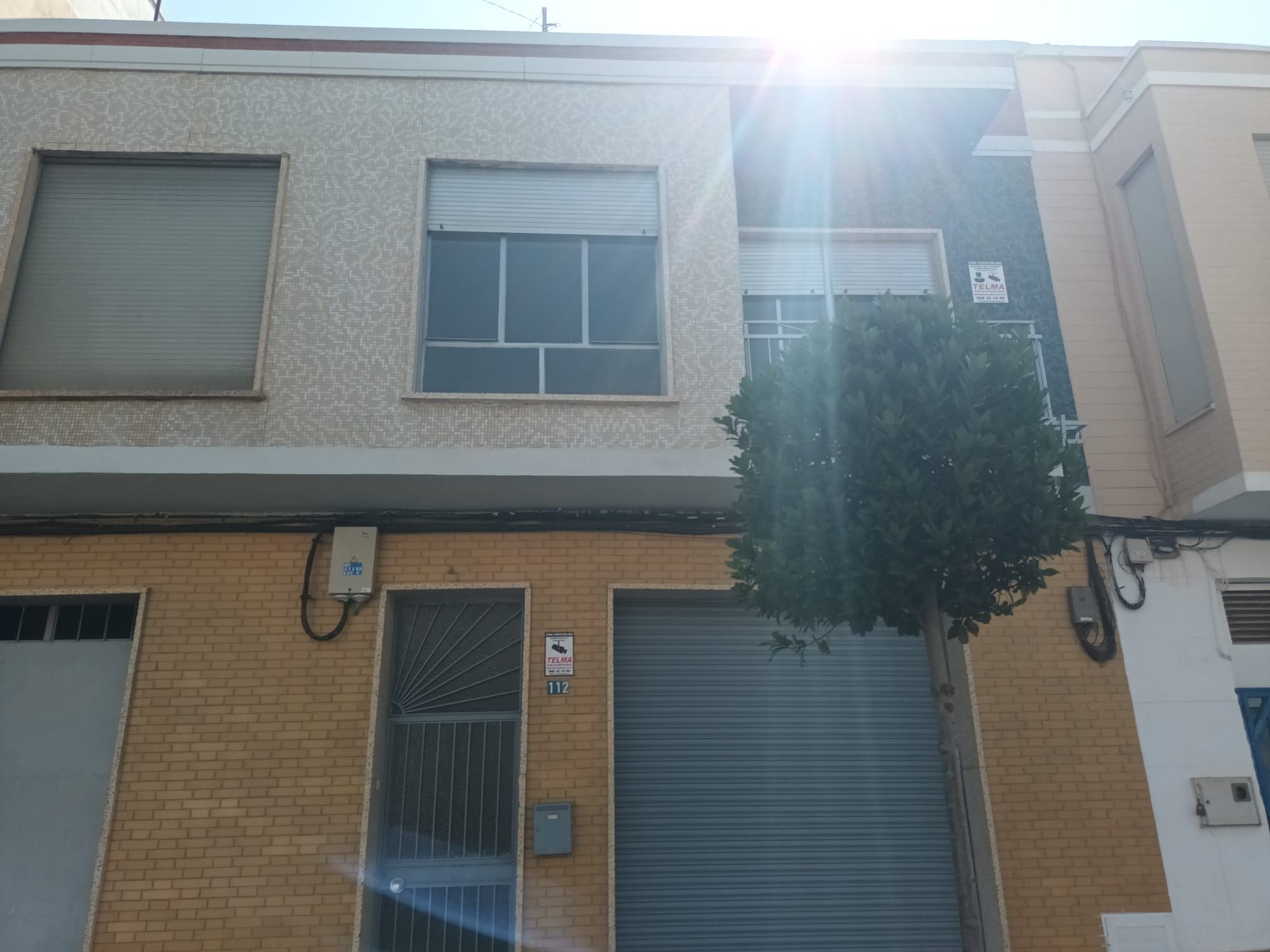 Vista exterior de Pis en venda en Cartagena amb Terrassa i Balcó