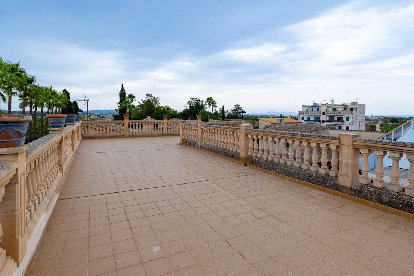 Terrassa de Casa o xalet en venda en  Palma de Mallorca amb Jardí privat, Terrassa i Traster