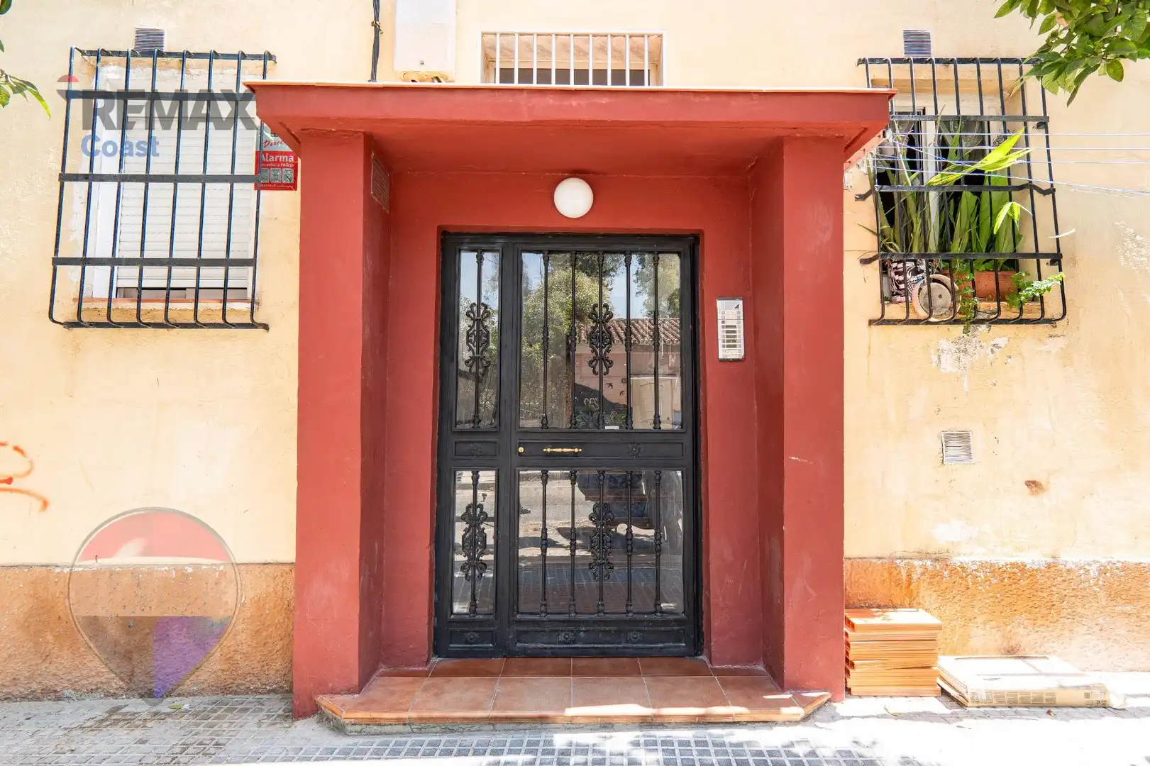 Vista exterior de Piso en venta en Málaga