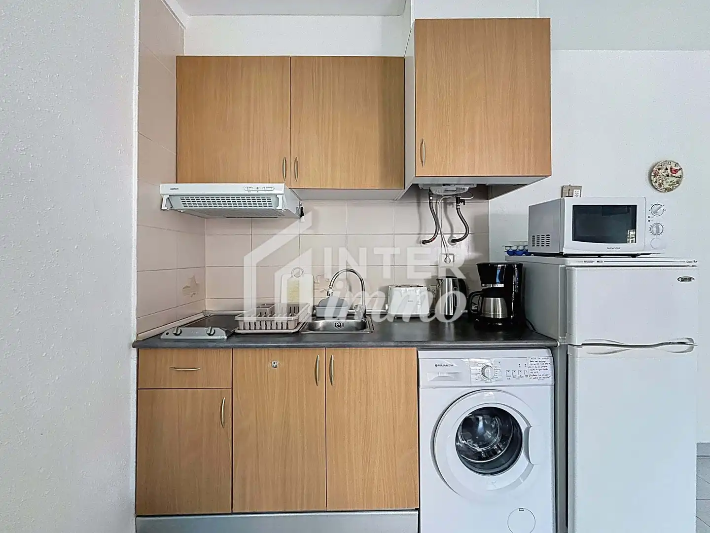 Cuina de Apartament en venda en Centre