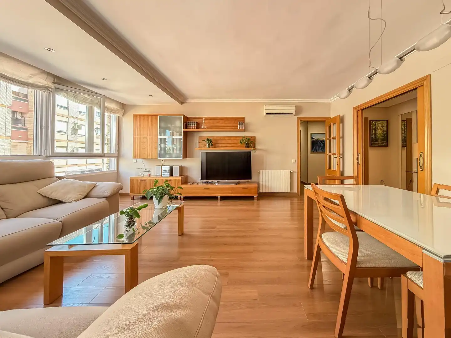 Sala de estar de Piso en venta en Valencia con Aire acondicionado y Calefacción