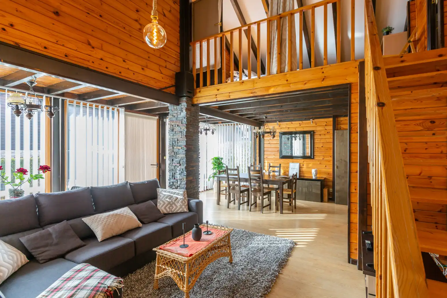 Sala de estar de Casa o chalet en venta en Ayegui / Aiegi con Aire acondicionado, Calefacción y Jardín privado