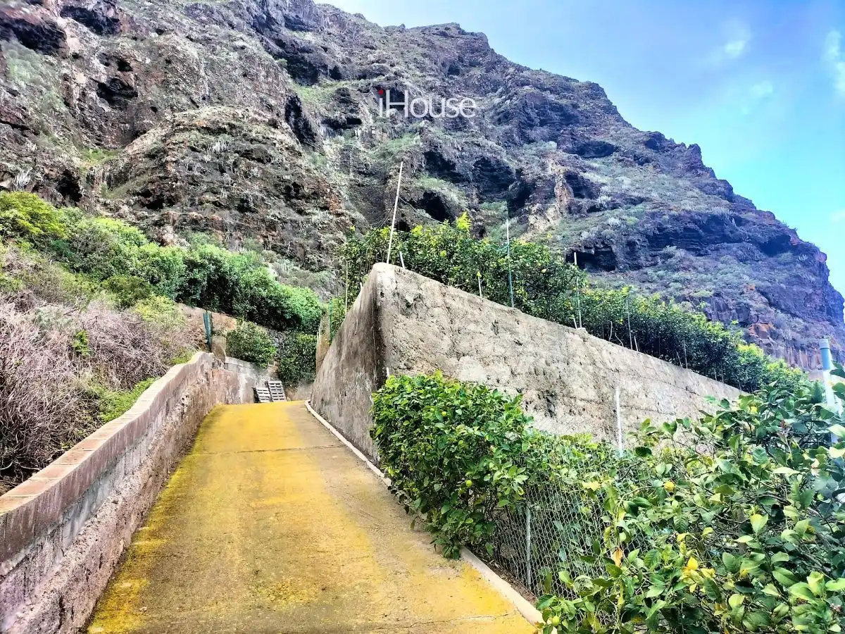 Terreno en venta en PUNTA DE TENO, Buenavista del Norte