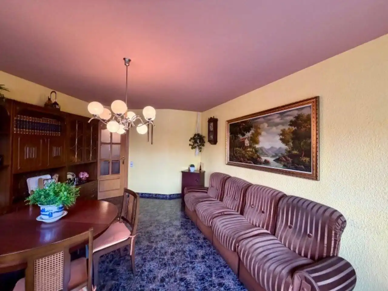 Sala de estar de Piso en venta en Terrassa
