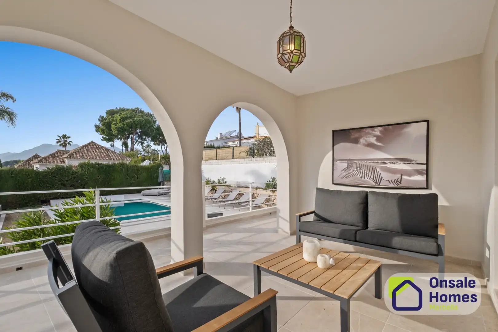 Terrace of Houses for sale in Marbella  with Air Conditioner, Private garden and Terrace