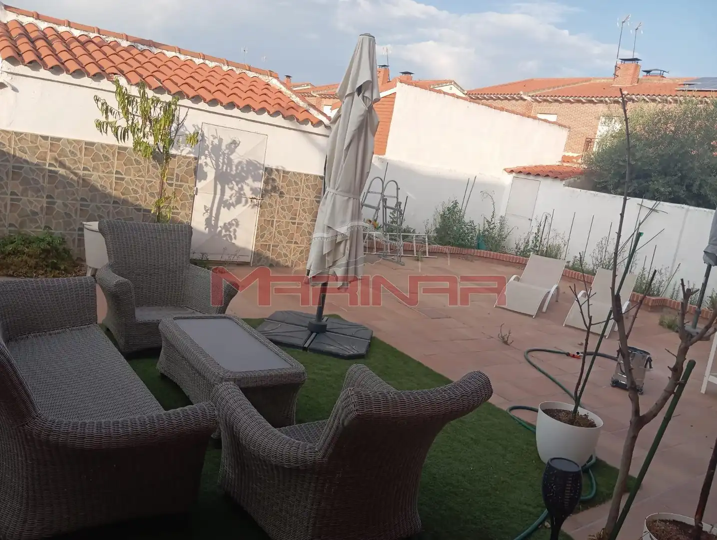 Adossat amb jardí en venda a Cedillo del Condado, imagen 32