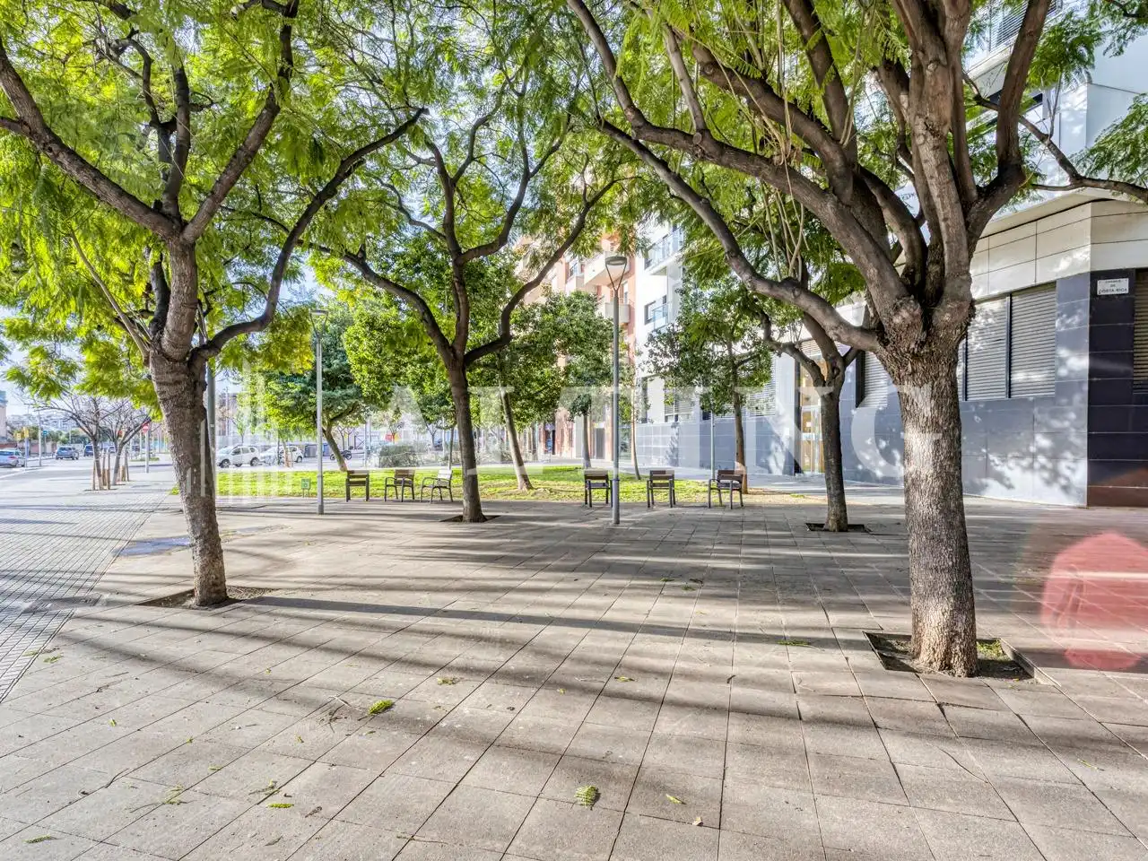 Exterior view of Commercial properties for sale in Barcelona  with Air Conditioner