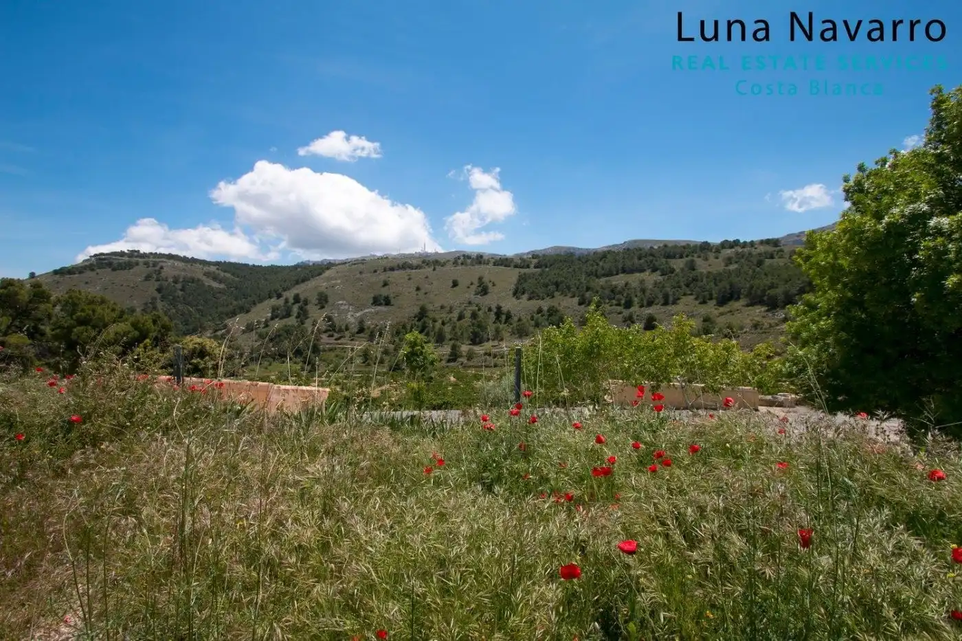 Finca rústica en venta en confrides, Confrides