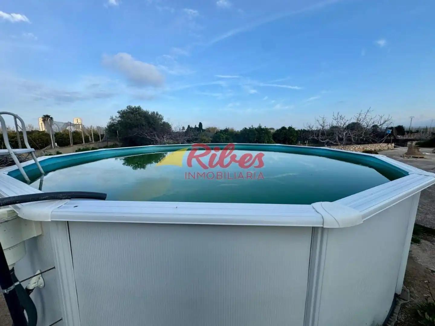 Piscina de Casa o xalet en venda en Cullera amb Aire condicionat, Jardí privat i Terrassa