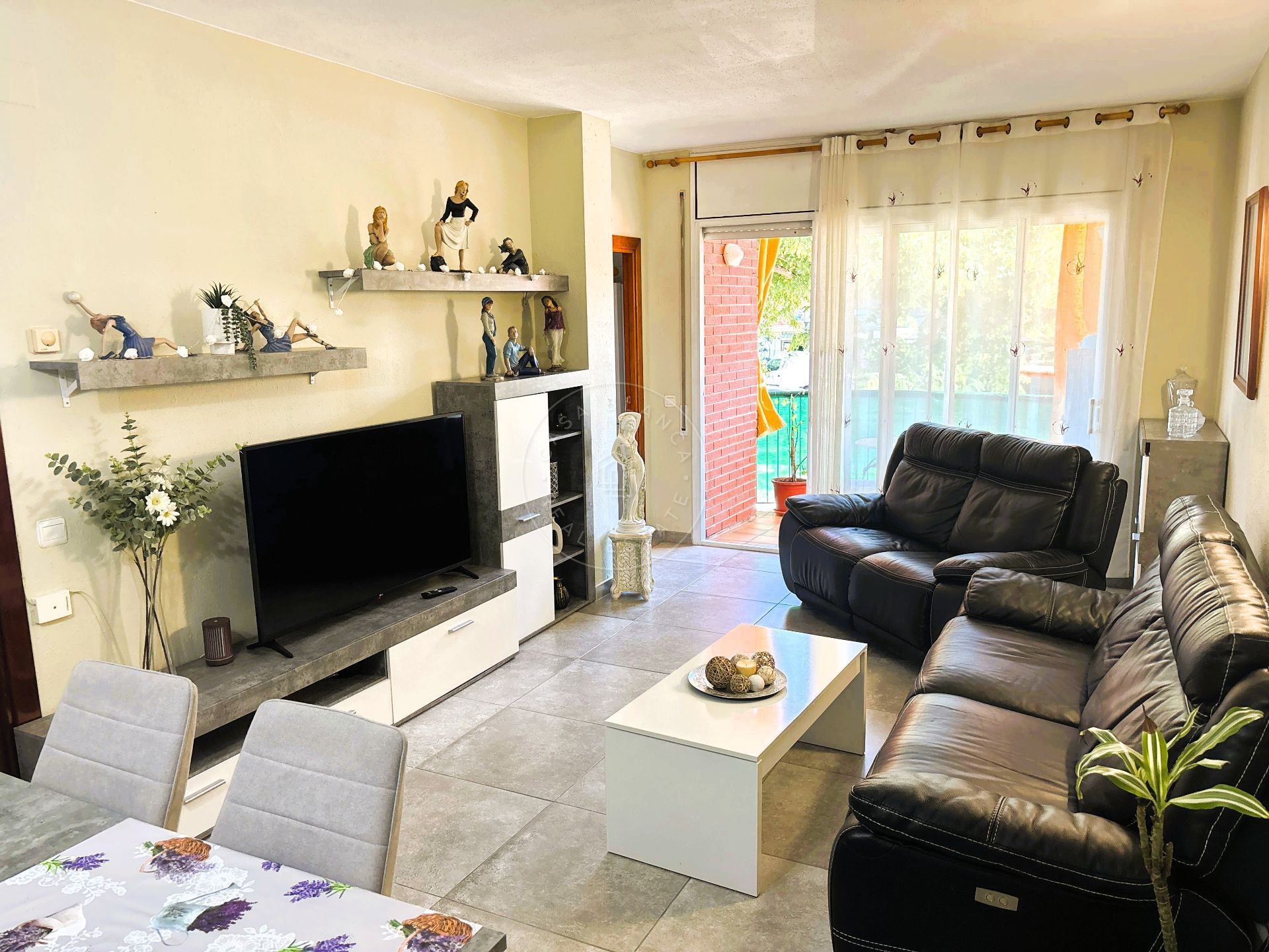 Living room of Flat for sale in Lloret de Mar  with Air Conditioner, Heating and Furnished