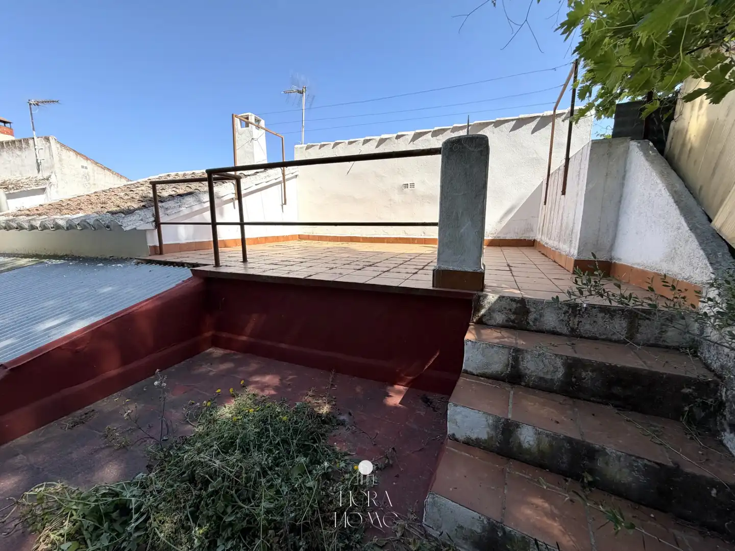 Terrassa de Casa adosada en venda en Ardales amb Jardí privat i Moblat