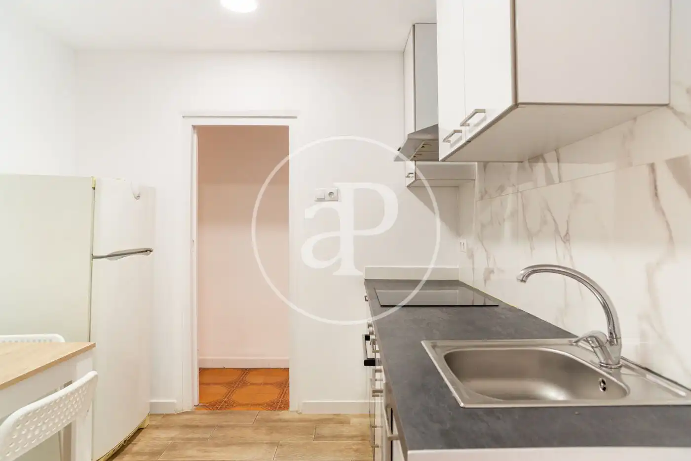 Cocina de Piso de alquiler en Valencia con Calefacción y Amueblado