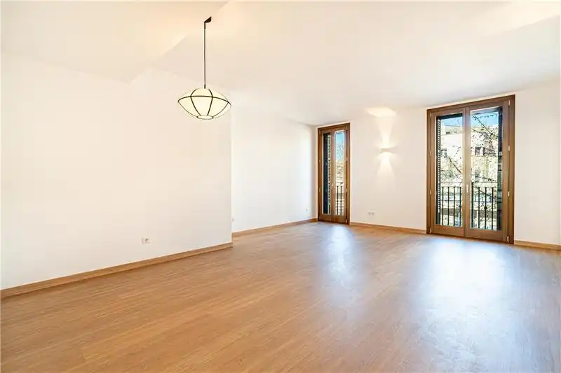 Wohnzimmer von Wohnung zur Miete in  Palma de Mallorca mit Klimaanlage