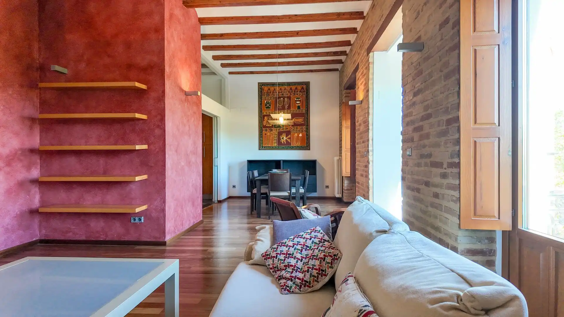 Piso de alquiler en Blanquerías, El Carme