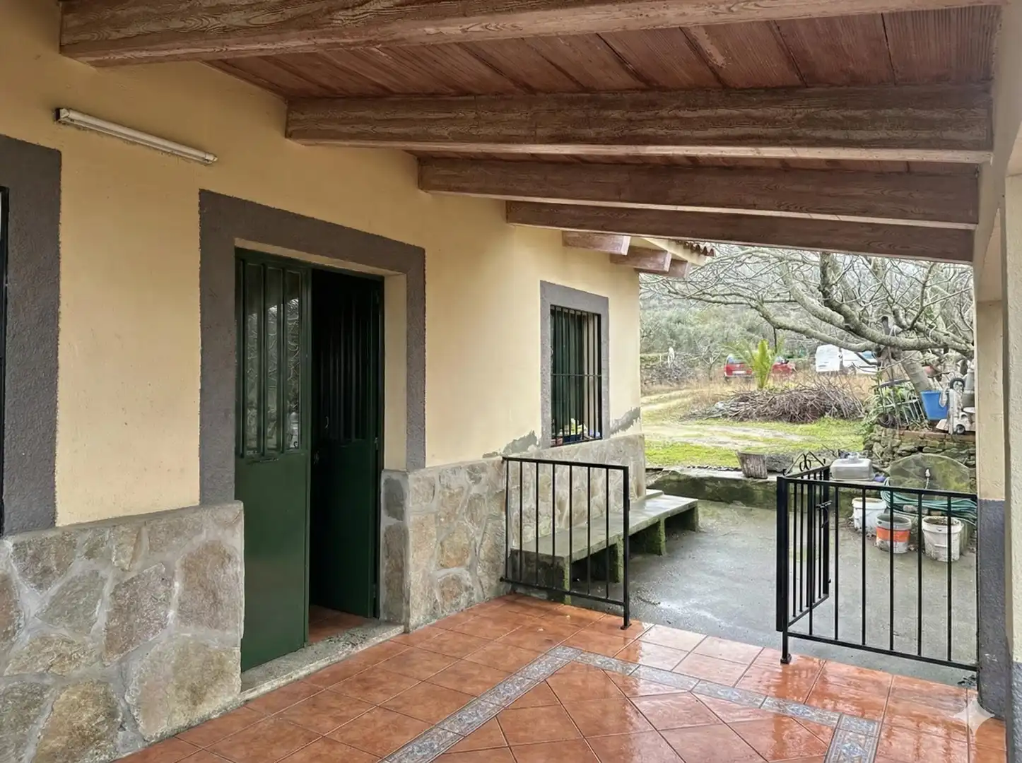 Finca rústica en venta en Montánchez