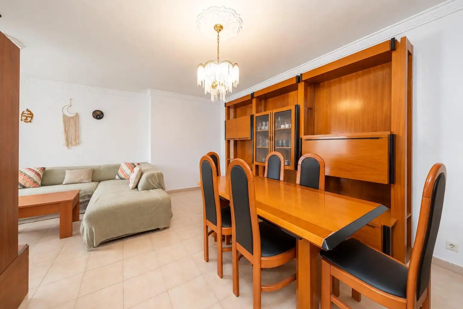 Dining room of Flat for sale in Capdepera