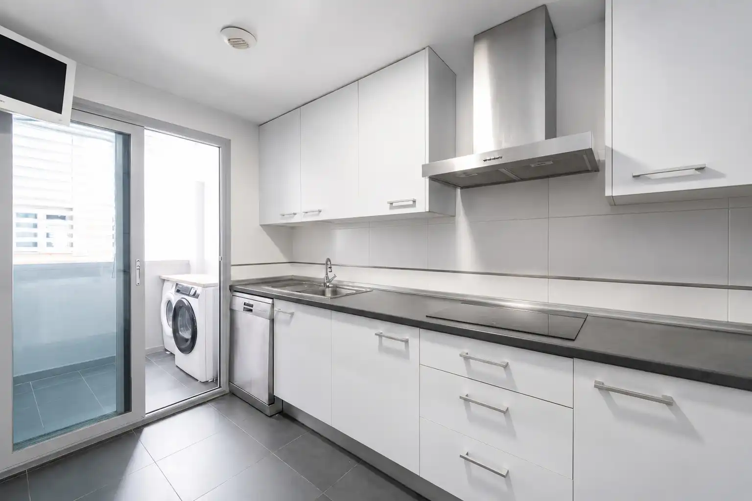 Cocina de Piso en venta en Alcobendas con Aire acondicionado, Calefacción y Trastero