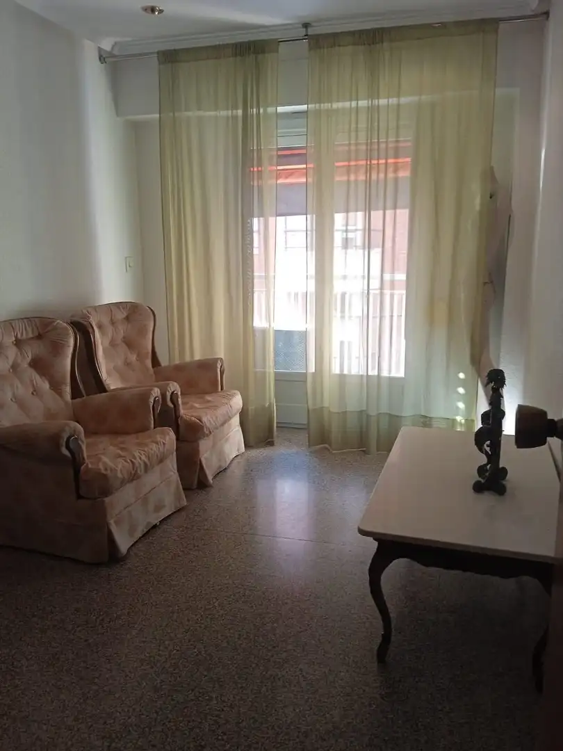 Living room of Flat for sale in Elche / Elx  with Terrace, Storage room and Balcony