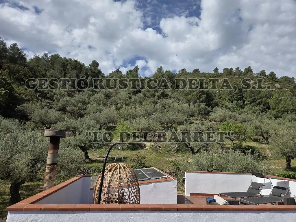 Garden of Country homes for sale in Tortosa  with Private garden and Terrace