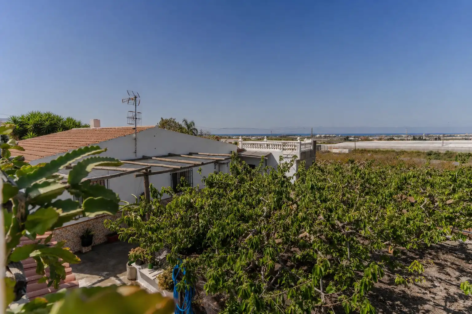 Terraza de Finca rústica en venta en Motril con Calefacción, Jardín privado y Terraza