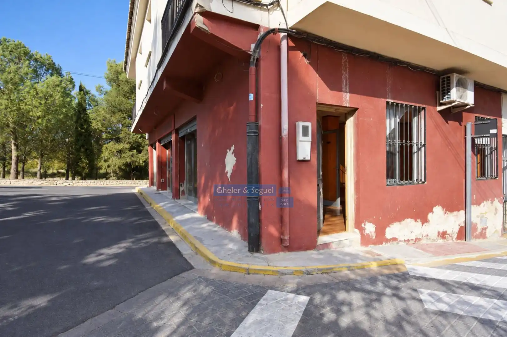 Vista exterior de Local en venta en Alfara de la Baronia, Valencia