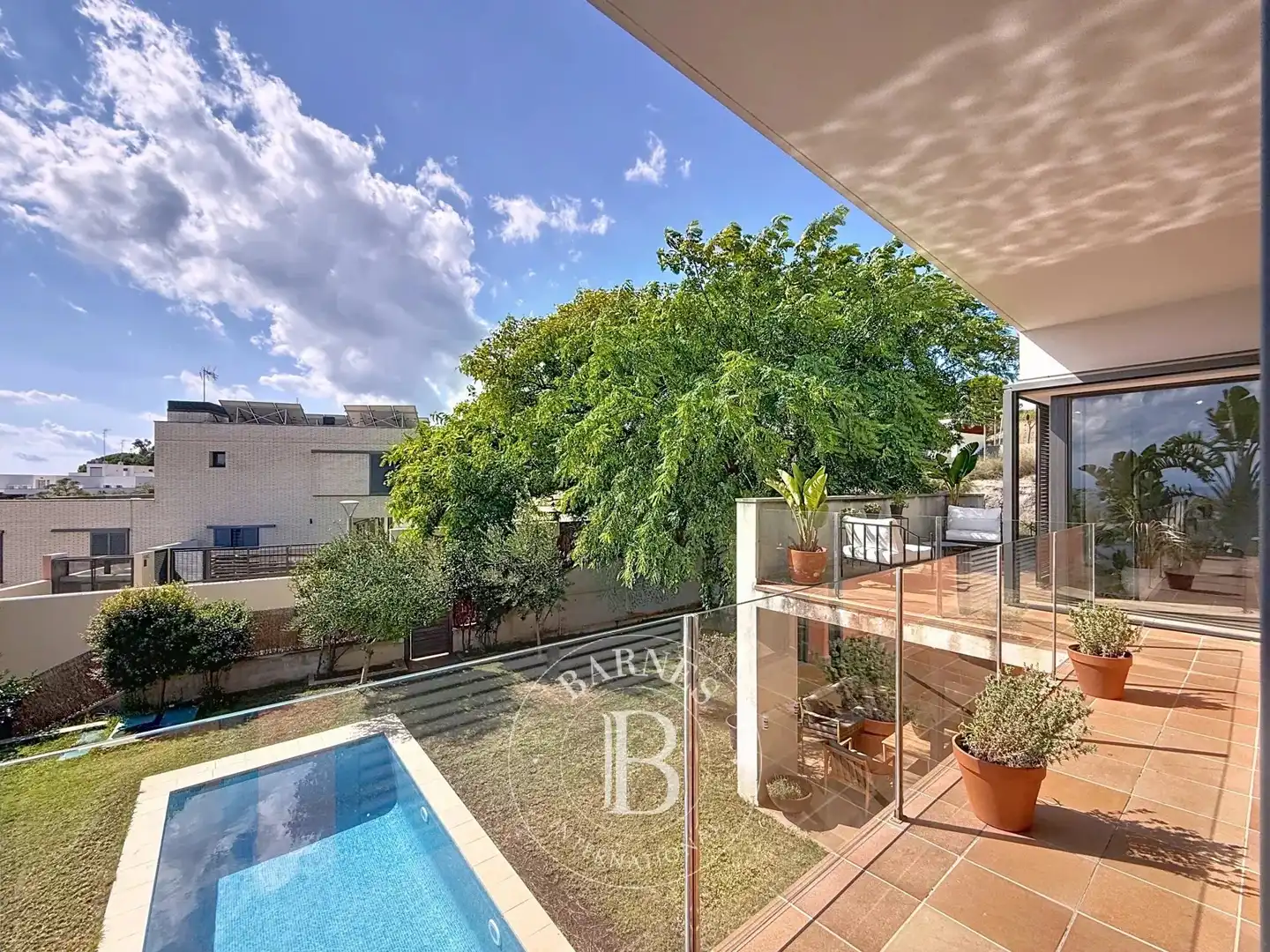 Terrace of Houses for sale in Mataró  with Air Conditioner, Heating and Private garden