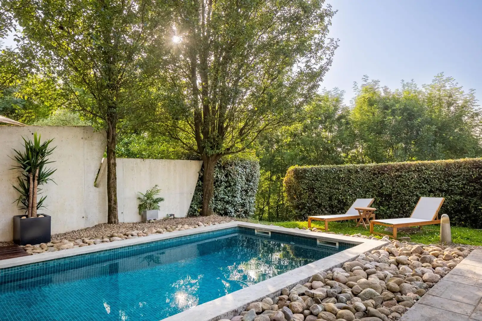 Piscina de Casa o xalet en venda en Donostia - San Sebastián 