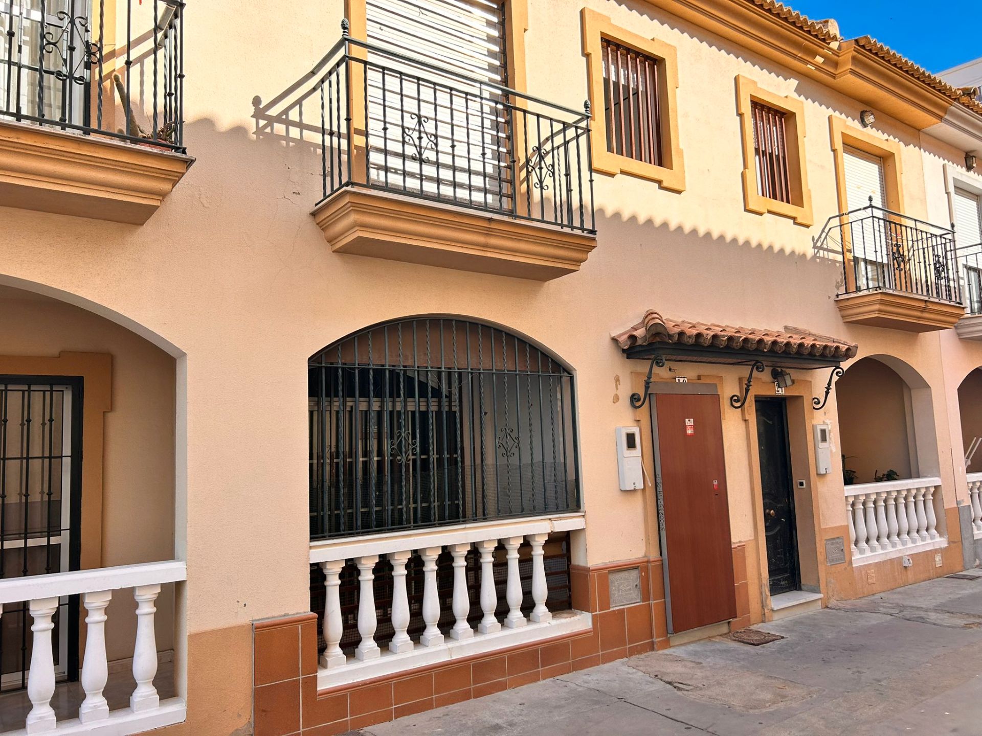 Exterior view of Single-family semi-detached for sale in Lepe  with Balcony