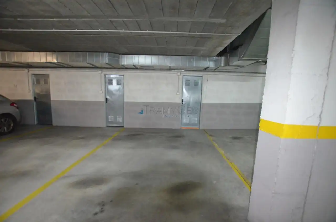 Parking de Ático en venta en O Rosal   con Calefacción, Terraza y Trastero