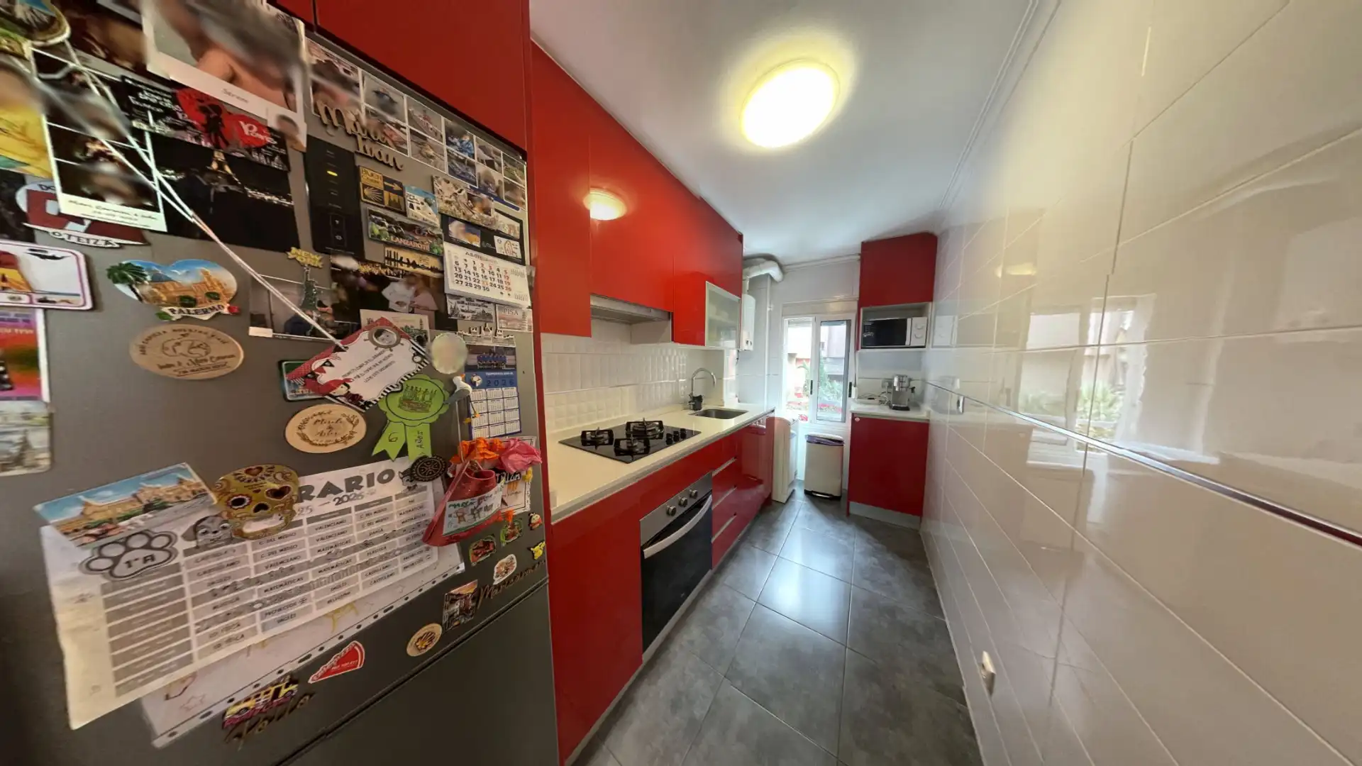 Cuina de Pis en venda en Alicante / Alacant amb Aire condicionat, Parquet i Moblat